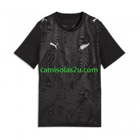 Camisolas de futebol Nova Zelândia Equipamento Alternativa 2026 Manga Curta